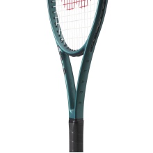 Wilson Tennis Racket Blade 101L v9 100in/275g/Allround 2024 Emerald Green - strung -